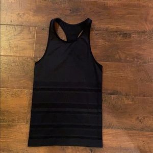 Lululemon Black Racerback Tank